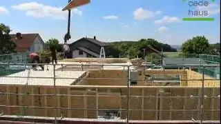 Ein cedehaus entsteht - 6 Wochen