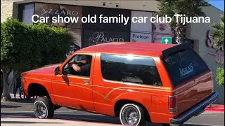 4 aniversario old family car club Tijuana 😎🇲🇽