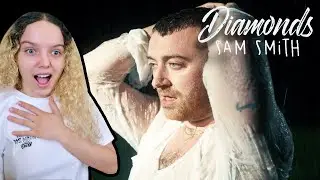 Sam Smith - Diamonds (OFFICIAL MUSIC VIDEO) [Reaction]
