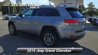 Used 2015 Jeep Grand Cherokee Limited, Belmar, NJ S1800