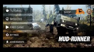 Mudrunner gameplay video mission #1