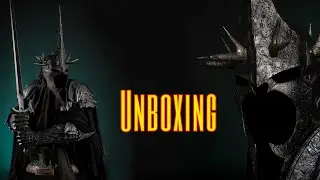 Unboxing life size bust 1/1 Witch-king of Angmar The Lord of the Rings | Infinity Studio