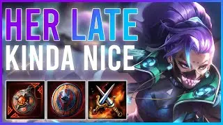 LATE GAME AMATERASU... makes her the best warrior - Grandmasters Ranked Conquest Season 9
