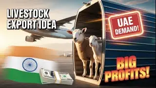 Kannada: Export Live Sheep & Goats from India for BIG PROFIT in 2025?