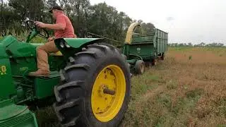 4020 powershift with number 6 chopper