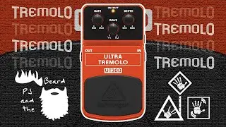 Behringer UT300 Ultra Tremolo &mdash; серия Tremolo