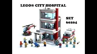 Lego 60204 LEGO&reg; CITY HOSPITAL Speed Build LDD by PLegoBB