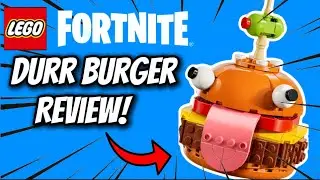 Review on the lego Fortnite durr burger!