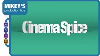Offset text with soft shadows