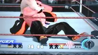 JWF JEDGE  vs.  The Aced Reaper JWF RAW Main Event 8 24 15