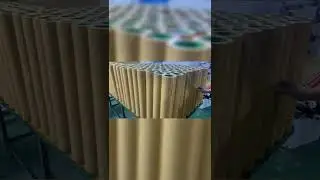 #bopp packing tape slitting machine and product display.