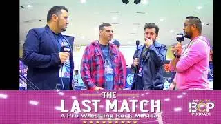The Last Match Musical Co-Producers John Colandra & Michael Tivey