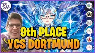 9-е место на YCS Dortmund. Профиль колоды Branded Dracotail с А. Перейрой, Yu-Gi-Oh!