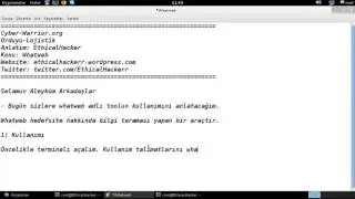 Kali Linux - Whatweb