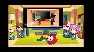 Bnha react to deku can sing!