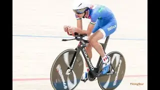 Men Junior Individual Pursuit India MulaRam🆚 Korea Asian Track Championship Seoul Korea 2019-20