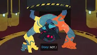 Doeys Death (Worst Ending) [Poppy Playtime Chapter4 animation]