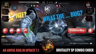 An Awful Bug in Update 7.1 🎮 Mortal Kombat Mobile▫️MK Mobile▫️MKM #mortalkombatmobile #mkmobile #mkm