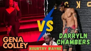 Kountry Wayne Gena Colley VS Darryln Chambers Lifestyle, Biography Comparison 2025