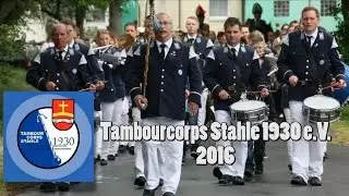Tambourcorps Stahle 1930 e.V. 2016