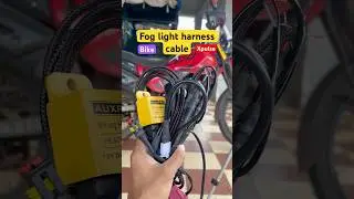 Best fog light harness cable for all bikes | Xpulse fog light #foglights  #motorbikeaccessories
