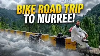 Riding into the Clouds: The Ultimate Muree & Galyat Bike Tour