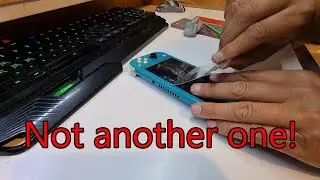 Nintento Switch Lite Screen protector (again)