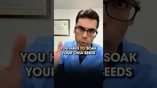 What Happens If You Eat Chia Seeds the WRONG Way? ⚠️ | Dr. Sethi Reveals