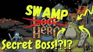 Secret Boss Battle in Loop Hero -- The Frog King