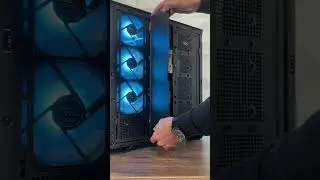 Clean PC Build - ANTEC C7 ARGB #asmr