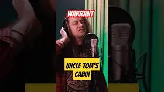 Uncle Tom's Cabin (Warrant) #shorts #coversong #warrant