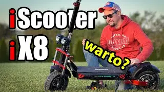 iScooter iX8 - warto ją kupić czy nie?