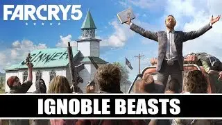 Far Cry 5: Ignoble Beasts Achievement/Trophy