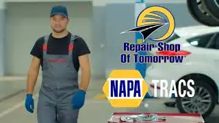 Repair Shop Of Tomorrow x NAPA Tracs Partnership