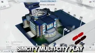 SimCity Multi-City Play Trailer