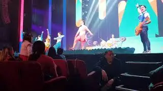 Junior express en concierto teatro 2018
