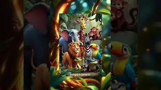 چالاک لومڑی اور جادوئی درخت 🦊🌳 | Urdu Animal Story for Kids | Moral Story