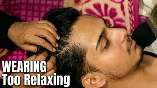 WARNING: INSANELY RELAXING ASMR | Mom Scratches My Scalp & Brushes Hair 😴