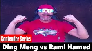 Dana White's Contender Series: Ding Meng vs Rami Hamed REACTION
