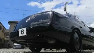 キャデラック DTS プラチナム 06 新車並行 フォージアート22AW V8　マフラーサウンド