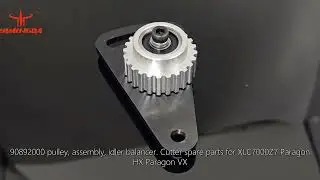 90892000 PULLEY, ASSEMBLY, IDLER BALANCER XLC7000 Z7 Paragon Cutter Spare Parts
