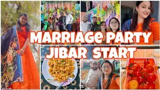 Marriage season ra vdo mane etkar asba eta 😍😍 #dailyvlog #sambalpurivloger