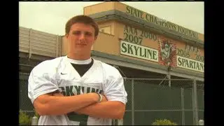 Jake Heaps - Skyline Quarterback - Highlights/Interview - Sports Stars of Tomorrow