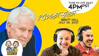 How to be mindful during a conversation with Brett Hill
