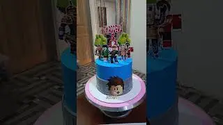🐸🎮🎉 FROG PRANK 358 &ndash; ROBLOX THEME CAKE 🎂✨💚 | by DHINE BITESWEET 🎂✨ #dhinebitesweet #robloxcake