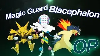 Magic Guard Blacephalon OP | Pok&eacute;mon Showdown Strategies #1