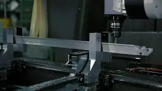 Pertici P527 CNC 5-Axis Aluminium Router