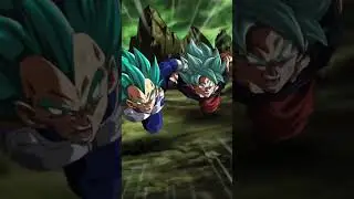 Super Saiyan Blue Goku & Vegeta Team-Up Against Frieza!!! #dokkanbattle #dokkan #dragonball #dbz