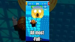 no jump obby 😱😨 #roblox #gaming #shortsfeed #trending