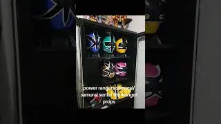 samurai sentai shinkenger /power rangers samurai props